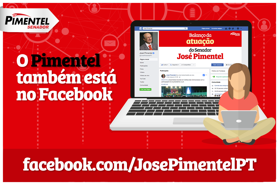 Acompanhe todas as notícias do senador José Pimentel também no Facebook 👉 bit.ly/fb-JosePimente…