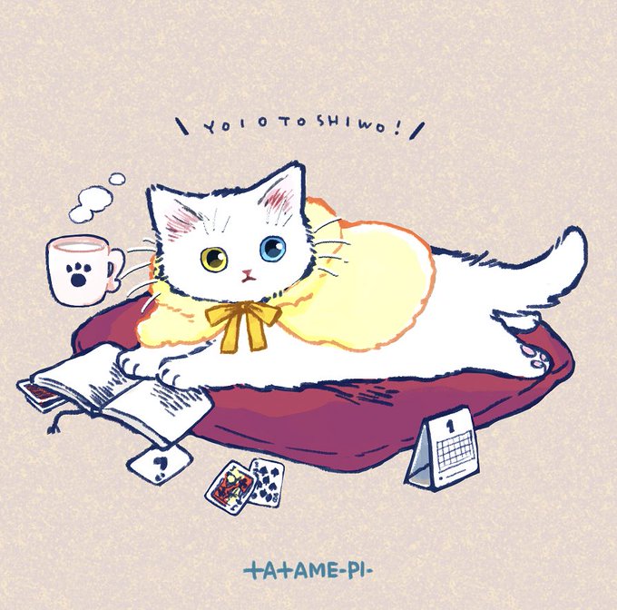 「青い眼 白い猫」のTwitter画像/イラスト(新着)｜10ページ目