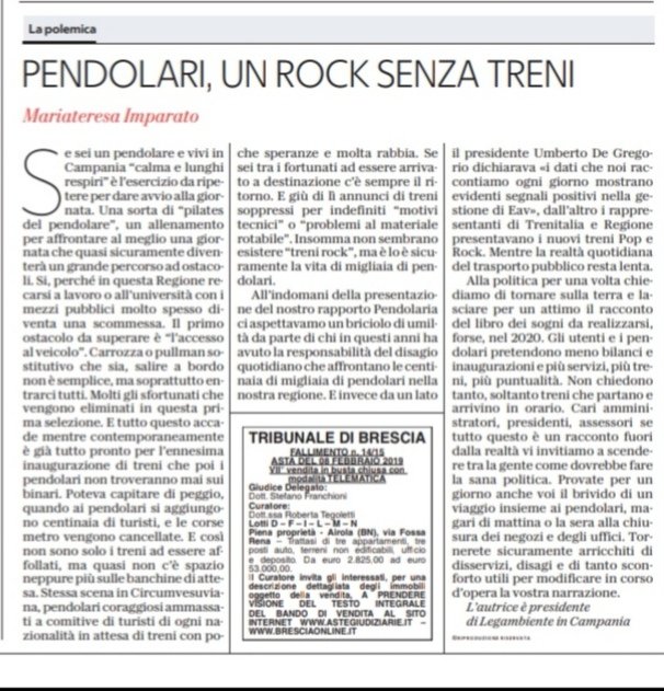 mariateresaimpa's tweet photo. Su @rep_napoli un contributo su trasporto pubblico. Treni affollati, cancellazioni e disservizi. Rabbia tra lavoratori, studenti e tantissimi turisti, ma  presidenti, dirigenti e assessori narrano di  miglioramenti. E allora venite con noi a fare un giro avventuroso? #pendolaria https://t.co/JD4UnchkLv