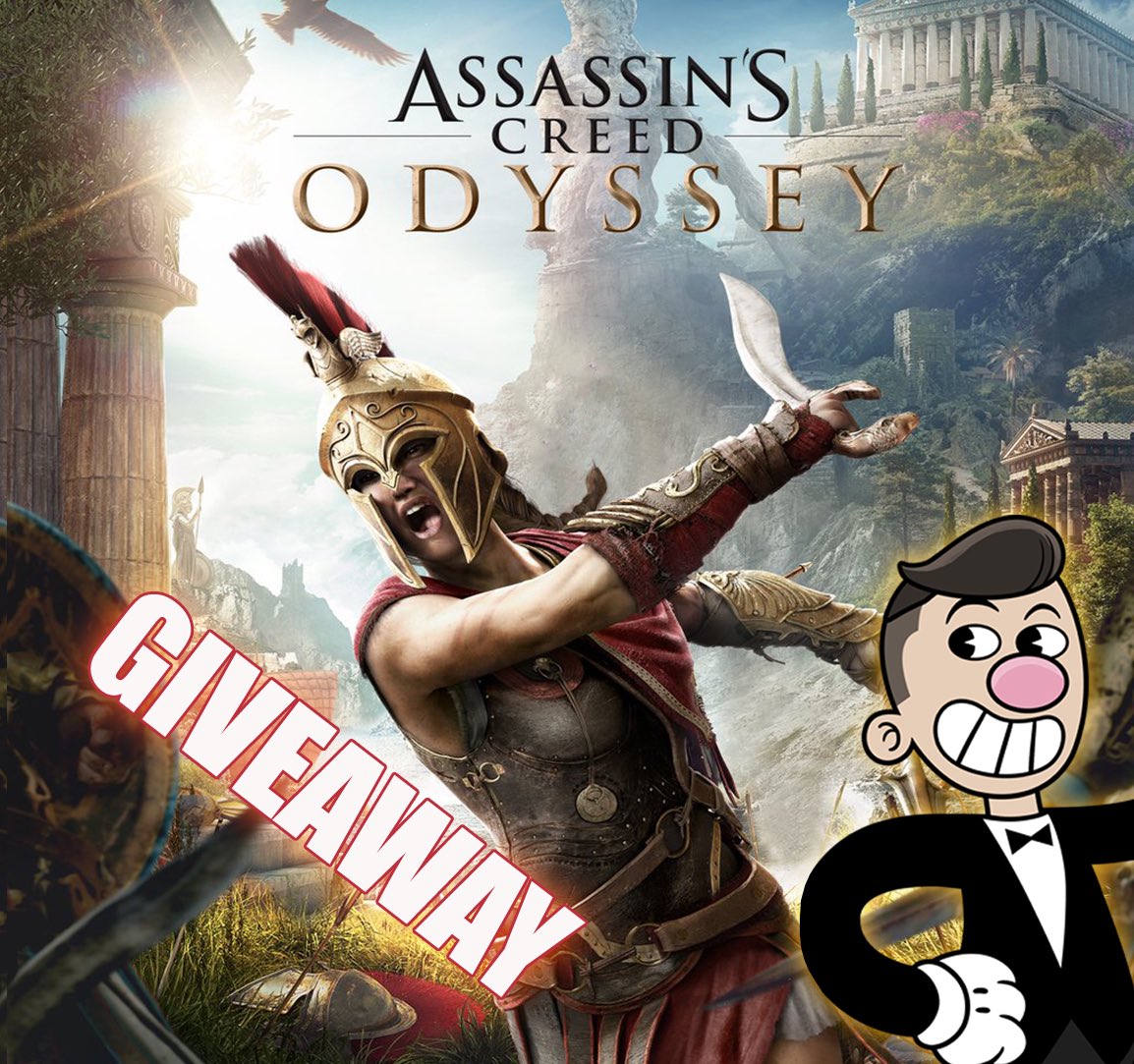 Dapper_Tux's tweet photo. The #AssassinsCreedOdyssey ⁠holiday #xbox game code #giveaway is back!
 
Like, Follow + RT to enter the #contest 

2x your chances like + follow on Instagram: https://t.co/9nO8eAuyC9

I’ll be drawing the winner on #NewYears Day 9:30PM EST! #gaming 🎮 https://t.co/lXy0lGHMeJ