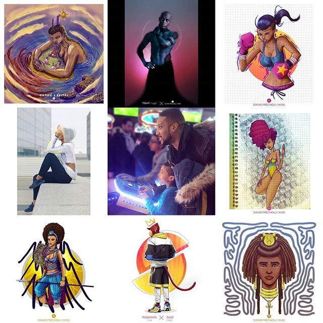 avid971's tweet photo. 2018 fut une année pas mal et inspirante alors on continu en 2019 !
Merci à vous 😊
2018 was a good year and inspiring so we continue in 2019!
Thank you 😊
#2k18 #2k19 #bestnine #topnine #toplike #afroebony #inspiration #soul #dowhatyoulove #creatif… https://t.co/TZPwMm8LOA https://t.co/oB74omE1rF