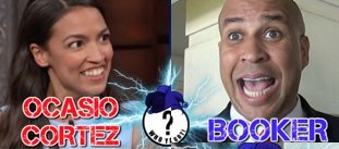 LessGovMoreFun's tweet photo. THE #BuffoonOfTheYear championship!
The final 2 are here:
Ocasio-Cortez vs. Cory Spartacus Booker
Who will it be? Vote now ---> https://t.co/mXrq6Qca9K
Your vote will make the difference.
#Deplorables
#KeepAmericaGreat
#CPAC2019
#RR
#BOTY
@gberardelli
@BEL_Radio https://t.co/guZI10kIBl