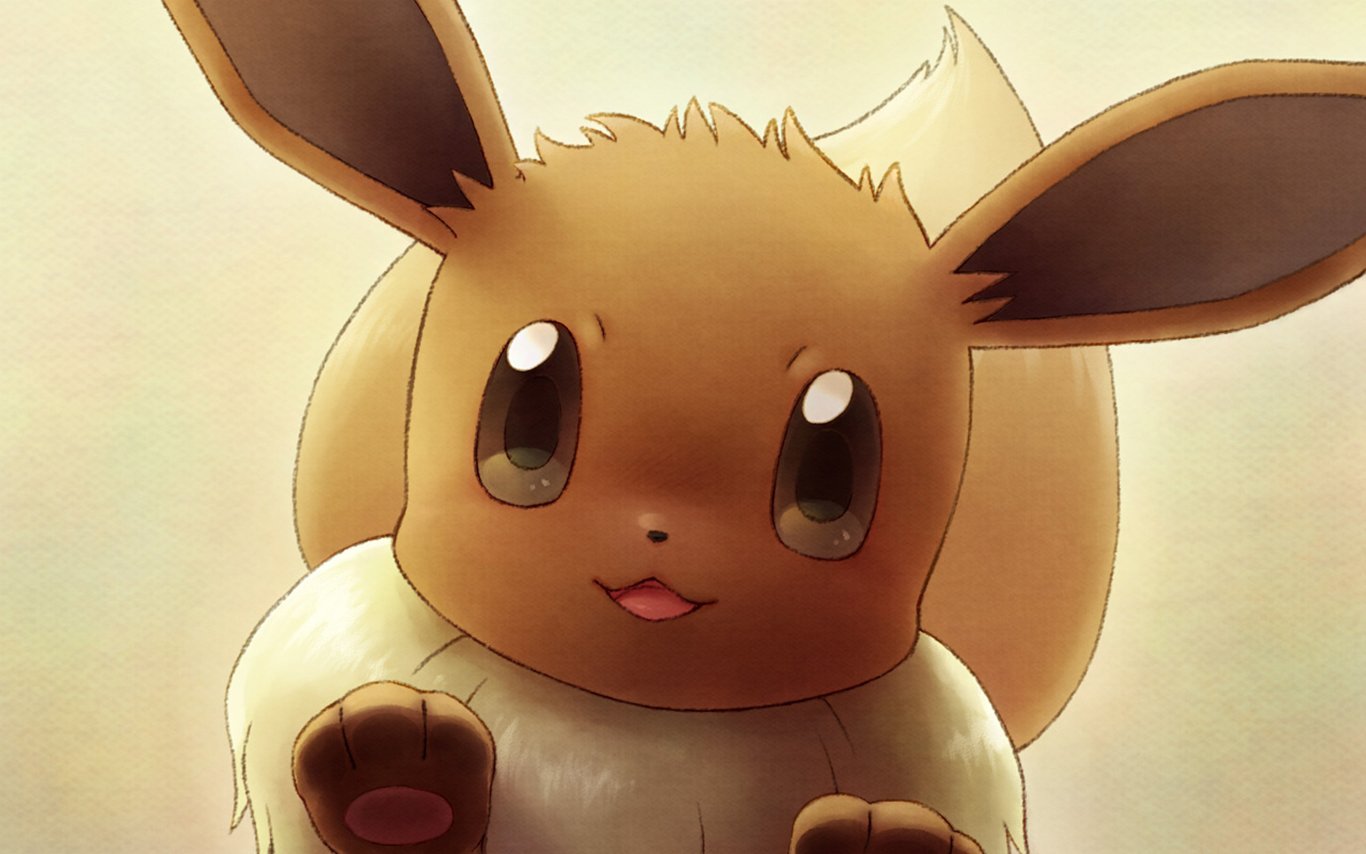 I've been playing lets go eevee... 