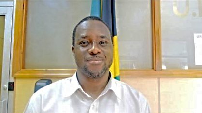UNDPJamaica's tweet photo. UNDP'S RICHARD LAMBIE GETS PATERNITY LEAVE:  "If you are serious about taking care of your baby, if you are committed to your family, paternity leave is something you should consider - Richard Lambie, UNDP policy assoc. in the @JamaicaGleaner   CLICK HERE: https://t.co/irfPqb8qRL https://t.co/Uc49fGZw3k