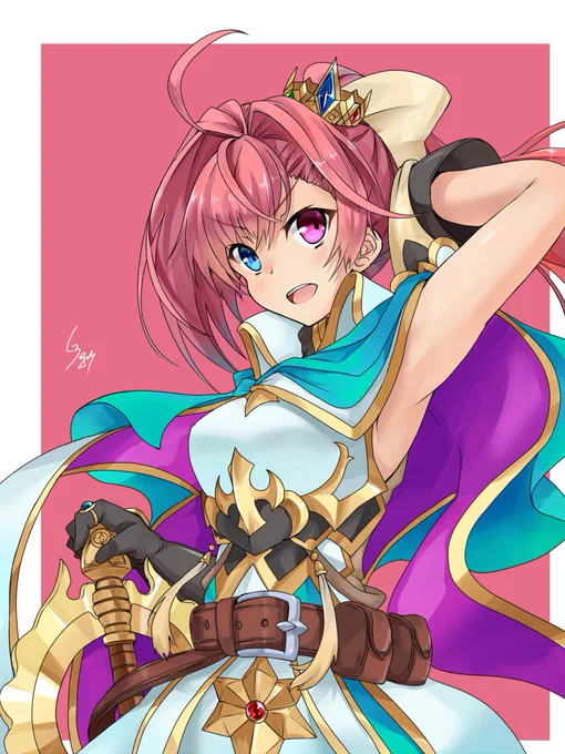 描き納めソロモン
#モンスト 