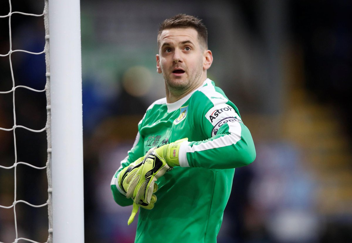 Good to be back, <a href="/TomHeatonGK/">Tom Heaton</a>?

#BURWHU <a href="/BurnleyOfficial/">Burnley FC</a>