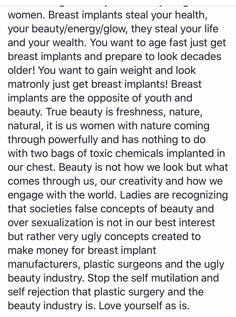 BreastBy's tweet photo. #breastimplants #breastimplantillness #explant #bii #plasticsurgery #silicone #saline #biaalcl #toxic https://t.co/ydUqtM9UcP