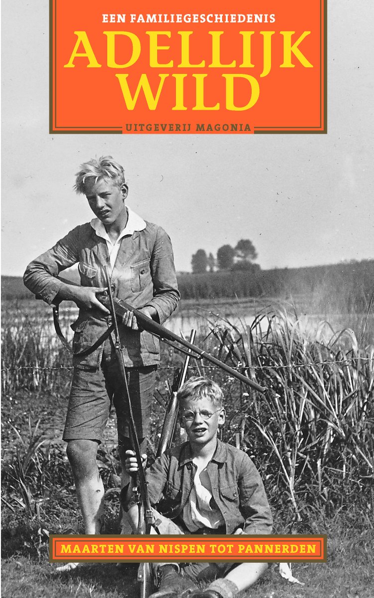 Op 7 februari verschijnt bij uitgeverij Magonia 'Adellijk Wild' door Maarten van Nispen tot Pannerden. Een familiegeschiedenis. Een uitzonderlijke vader. 
<a href="/Magonia5/">Uitgeverij Magonia</a> @hetkantoortje <a href="/newbookcollect/">New Book Collective</a> #oranjehotel #jacht #adel
