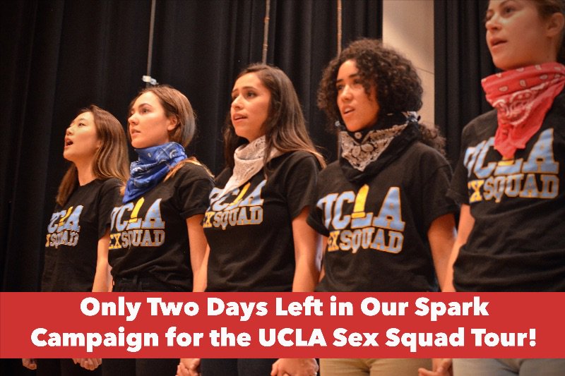 Only 2 Days Left in Our Spark campaign! - mailchi.mp/9d391c9c6429/o…

Donate here: spark.ucla.edu/amptour