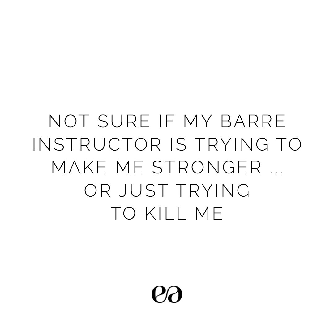 EDJEactiv's tweet photo. Ring any bells? Tag a barre instructor below who may have it out for you!
*
*
*
*
*
#barre #barreinstructor #purebarre #barmethod #barre3 #barrefitness #barreclass #tagbelow #stronger #funny #funnyquotes #funnymeme #fitspo #tiu #tiucommunity #bbg #bbgcommunity #fitnessinstructor https://t.co/6BrKW9a6vZ