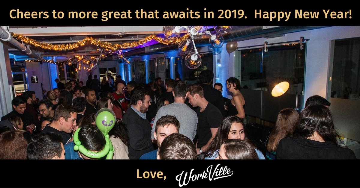 Wishing everyone a prosperous and successful New Year!