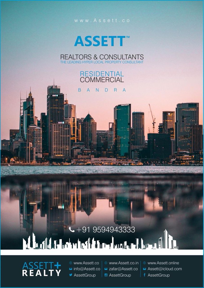AexaRealtors's tweet photo. #BandraRealty Sale •3BHK Apartment •Joanna Building •Manuel Gonsalves Road •Off Turner Road •1300 SqFt Builtup Area •Semi Furnished •Peaceful Locality •Well Maintained Society •1 Car Park •Price Rs 6.25Cr •Clear Title #BandraWest #Realty #Consultants Assett@icloud.com https://t.co/e6PEEc4OFH