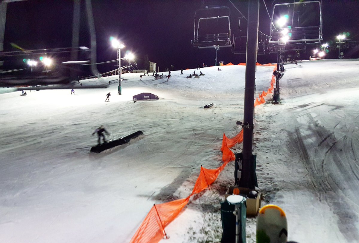 scott_does's tweet image. Feeling down? Here&apos;s a chair that lifts your spirits! #PureMichigan