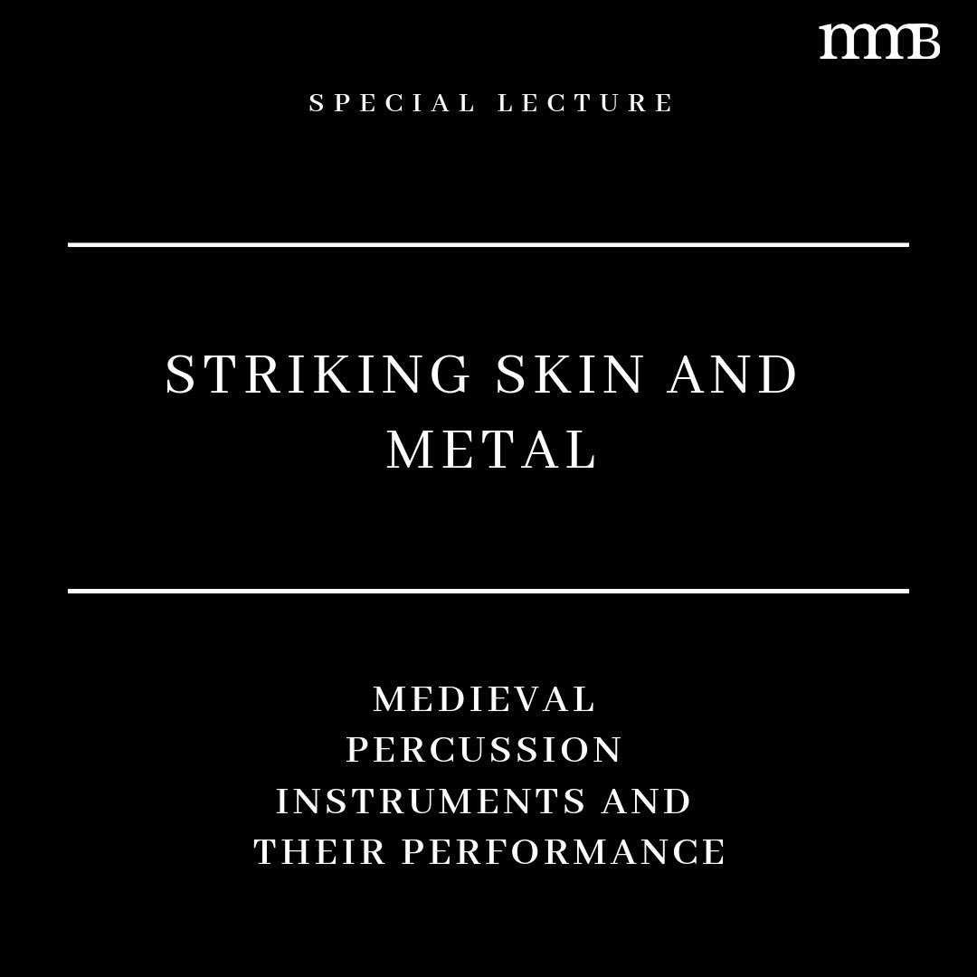 This year the Manuscript to Performance will be enhanced through a cycle of special lectures dedicated to medieval musical instruments.
.
.
More info: 
.
medievalmusicbesalu.com 

#medievalmusic #medieval #medievalmusicbesalú #Besalú #MMB #musicology #earlymusic #specialized