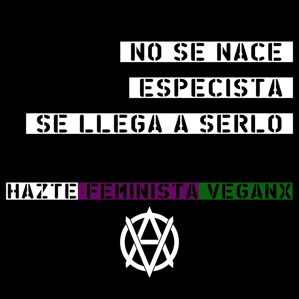 Hazte feminista veganx!! :3