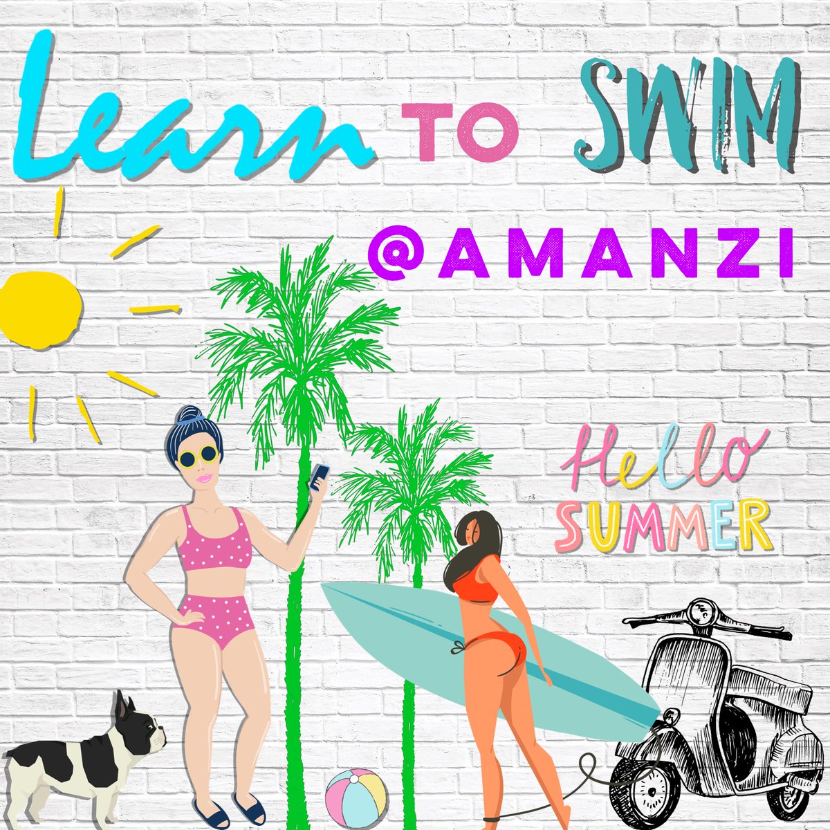 PadiAmanzi's tweet image. #learntoswim #funinthepool #watersafe