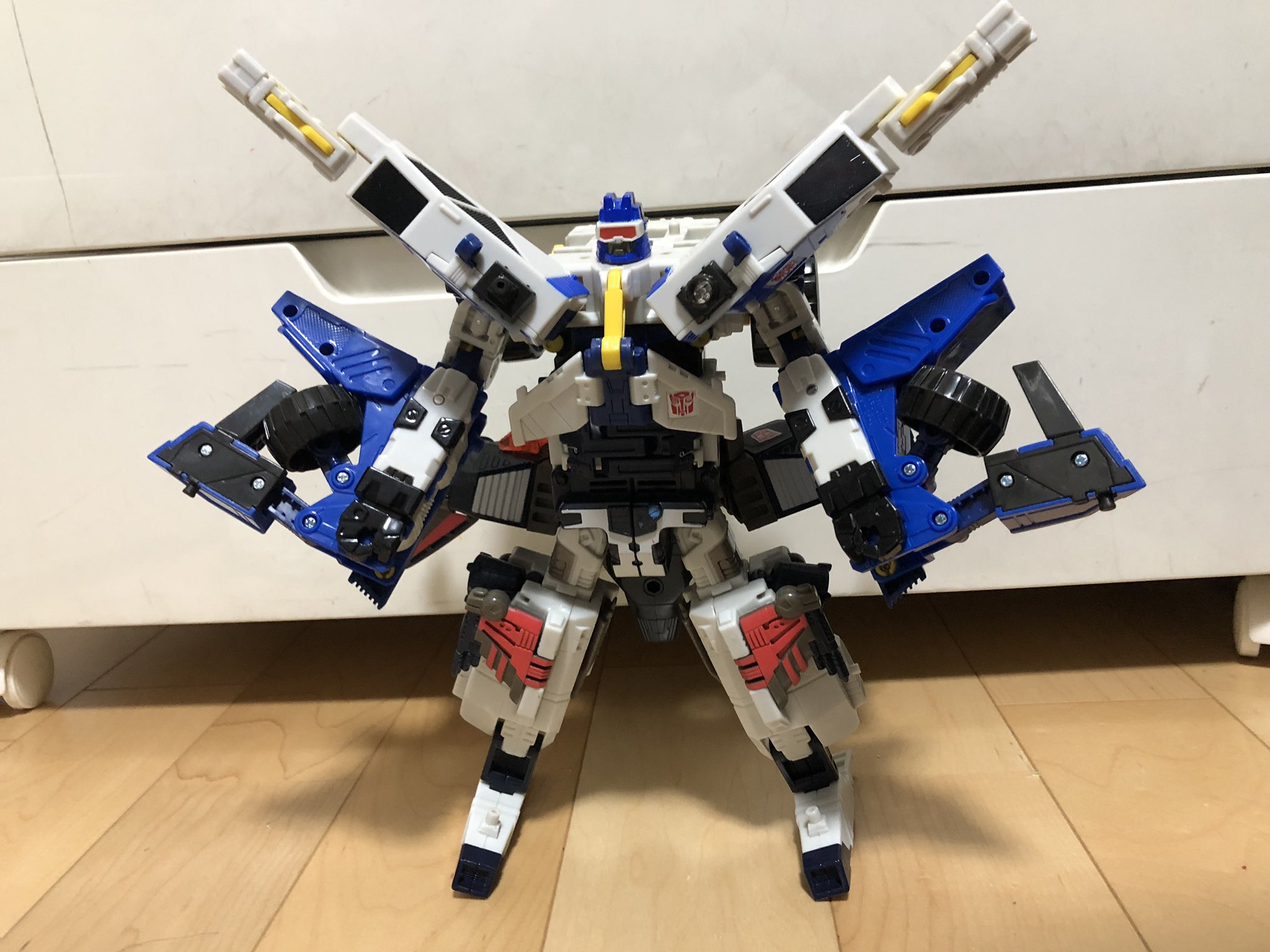 SC-18 オーバードライブ トランスフォーマースーパーリンク 2025年最新