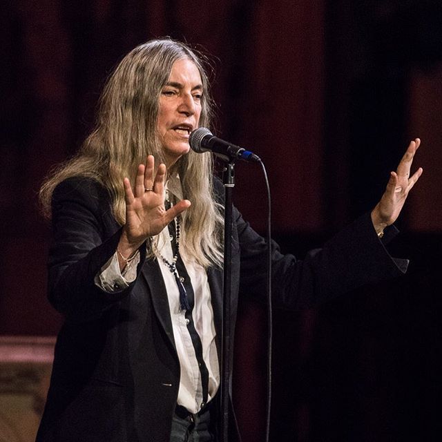Happy Birthday, Patti Smith.  