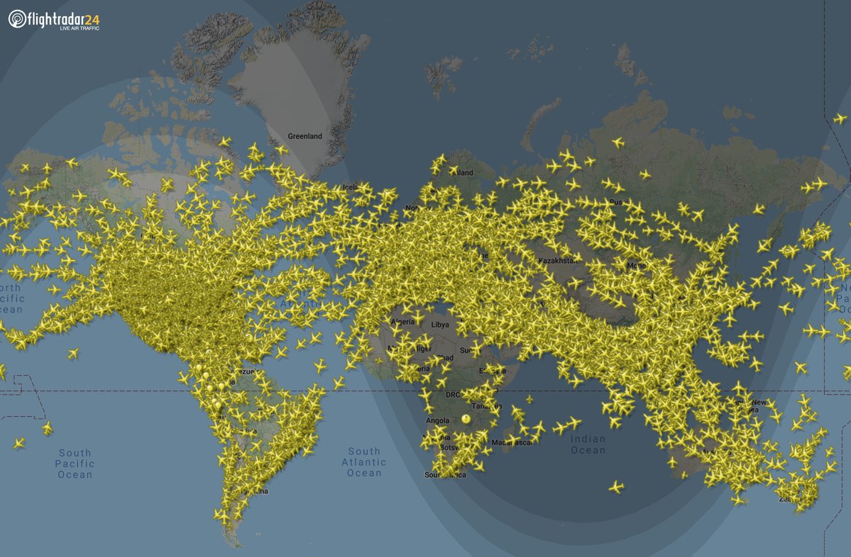 Ahora Mismo Hay Más De 14 000 Aviones Volando En Todo El Mundo Una Web Para Perderse En El Mundo Del Transporte El Orden Mundial E Scoopnest