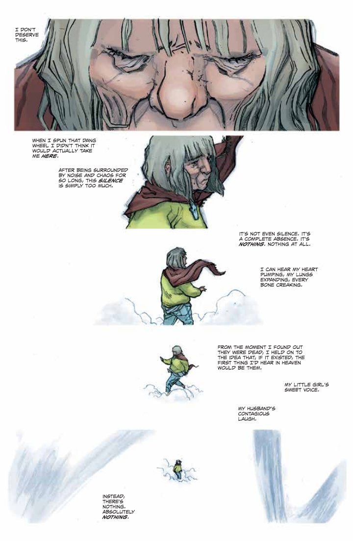 PedroParedesDC's tweet photo. -Her Infernal Descent de @Lon_Monster @ZacBeThompson @deezoid #KyleCharles @AfterShockComix https://t.co/N0uT6BHnzY