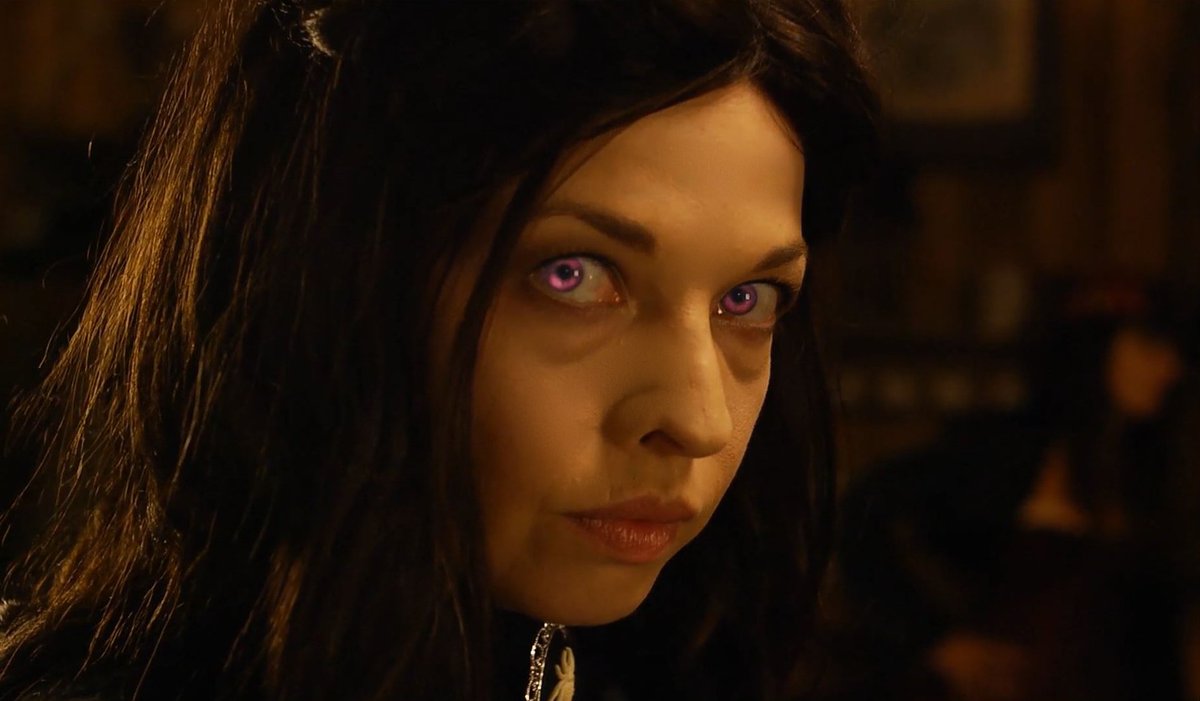 Marie (@_joanna_lloyd) is not pleased in this finished VFX shot by @thezrodgers