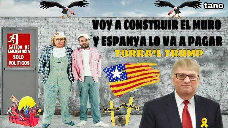 montllo's tweet photo. @EncarnaciCampa2 @CatNordBCN @aleixrenye Y tanto que haces pais, un pais imaginari #ResMes.
Feu "el fardo" i cap a Waterloo, amb el mesias covard.
#EspañolesInadaptas https://t.co/w7a3TsodyD