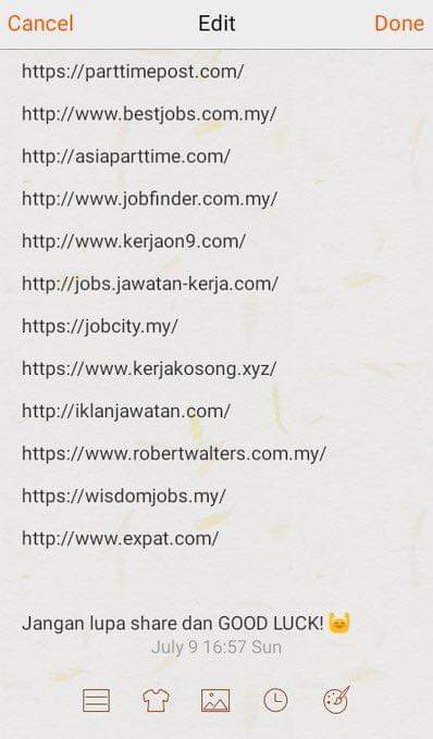 aaizatnizam's tweet photo. Just nak share kpd semua fresh grads lubuk-lubuk untuk mencari peluang pekerjaan. 😊 Hopefully dpt membantu semua!

Kredit: @resume_kreatif https://t.co/ZHlolDKCS3