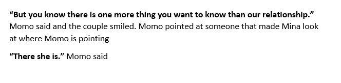 [ there is one more thing..]