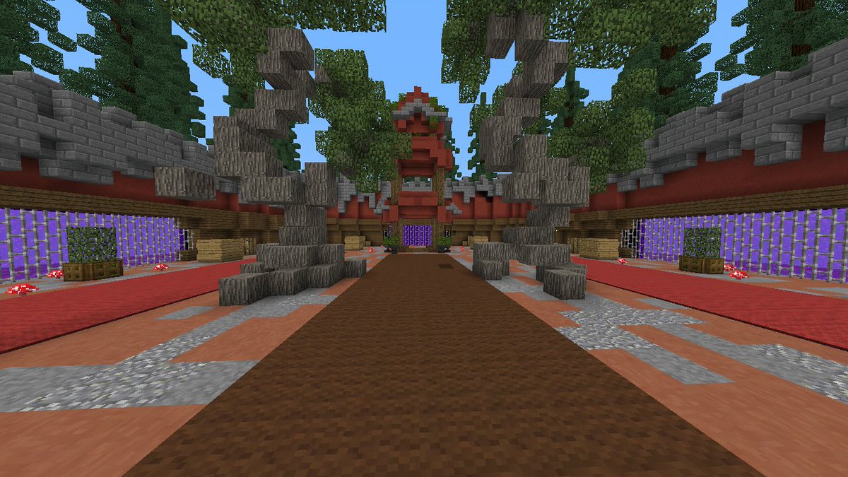 Lobby / Shop / Vip / Factions / Arena 
98% Feito
Modelagem do Terreno 0.01% Iniciando