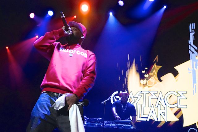 Ghostface Killah was at <a href="/WellmontTheater/">The Wellmont Theater</a> last night. See more live music and special events at the historic venue with Dark Star Orchestra tonight, Sun., Dec. 30, and Mon., Dec. 31. Catch Hyper Glow Jan. 12, Lil Durk Jan 18, and The Wall Jan. 26. Info at wellmonttheater.com