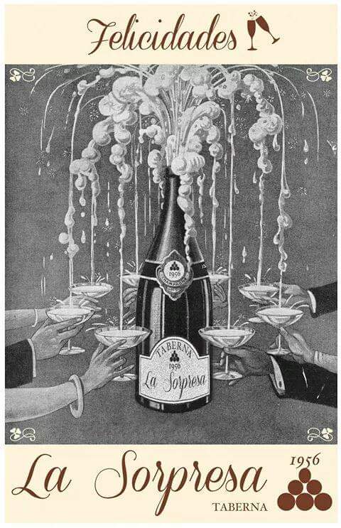 Un brindis por todos nuestros clientes y amigos