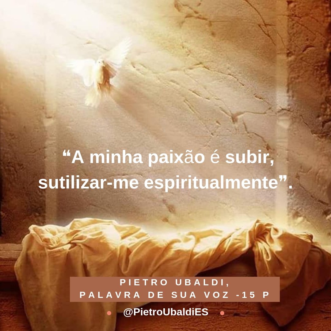 pietroubaldies's tweet photo. #Jesus #PietroUbaldi #Kardec #ChicoXavier #Espiritualidade #Filosofia #FEB #FEEES #Linhares #VilaVelha #VitóriaES #BeloHorizonte #Uberaba #RiodeJaneiro #Lisboa #Assis #CachoeirodeItapemirim #IBBIS https://t.co/J75CsVoKr9