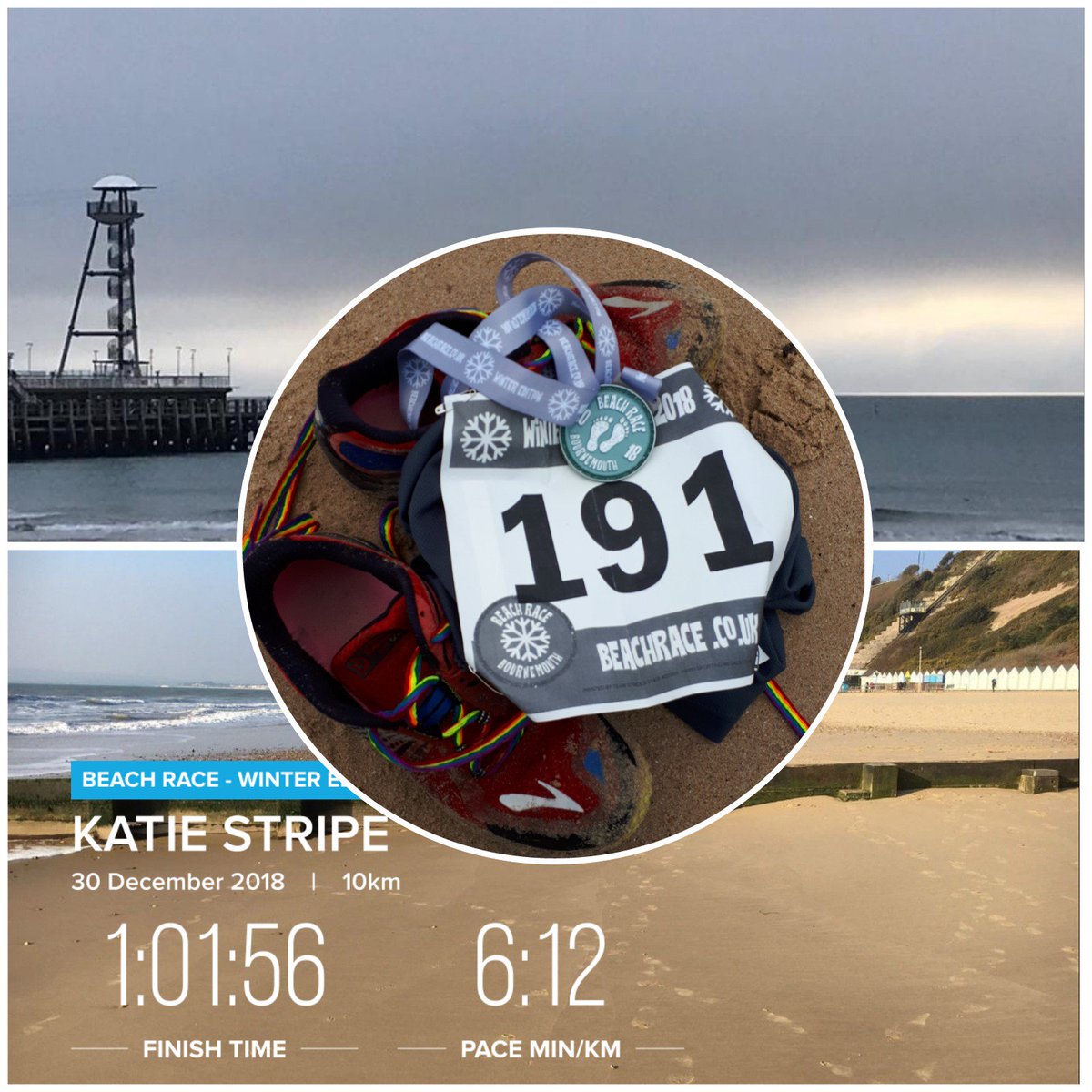 ktstripe's tweet photo. Really great event in Bournemouth this morning #racethetide from @Offbeat_Events. Massive #thanks to all the volunteers and marshals. https://t.co/s1izJKihxK