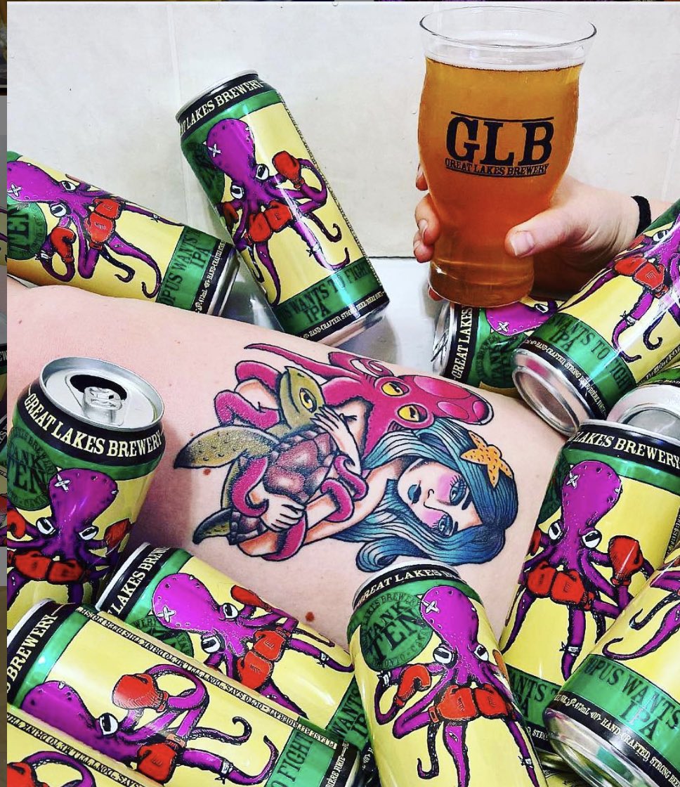 GreatLakesBeer's tweet photo. Check out our favourite #OctopusWantsToFight IPA pics of 2018, submitted by... you!
https://t.co/shisIHCMgu https://t.co/avWnUTAR7i