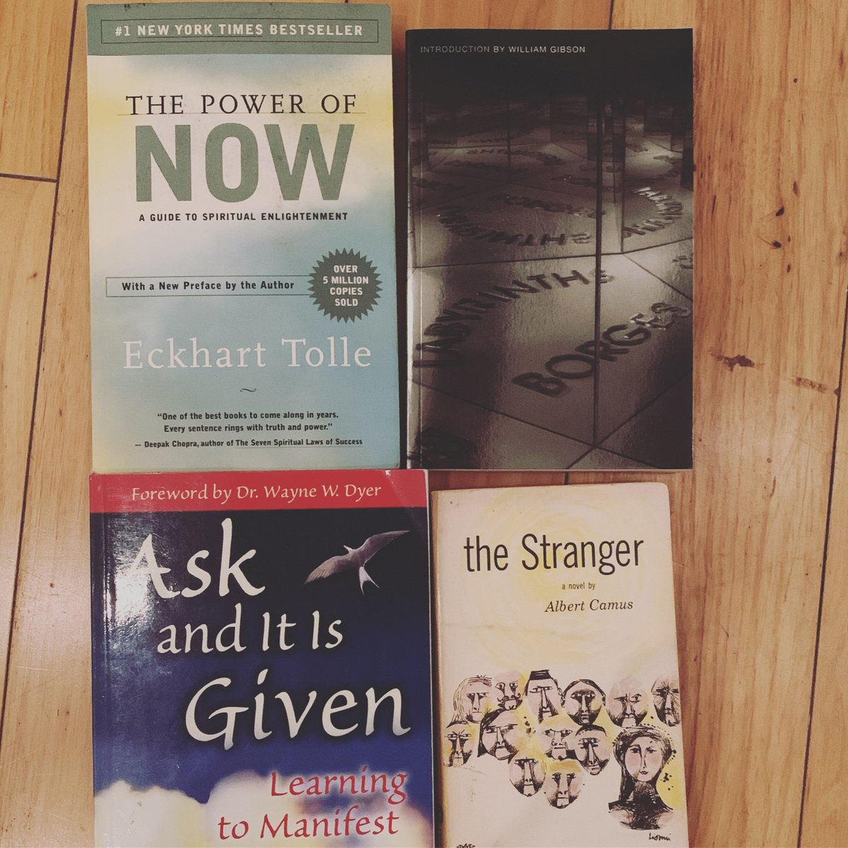ask and it is given books