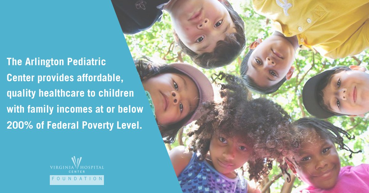 The Arlington Pediatric Center provides affordable, quality healthcare to children with family incomes at or below 200% of Federal Poverty Level. Please consider supporting APC, so they can continue their mission to care for children in 2019. Learn more: bit.ly/2Ppd9Fk