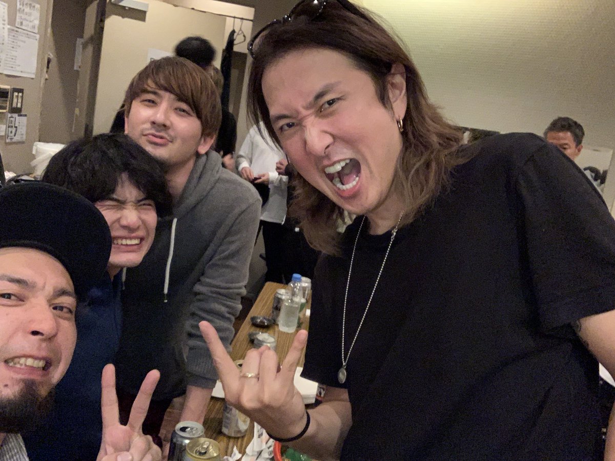 寛茂 ギターの人 Jさん 大暴年会 ありがとうございました 興奮が冷めやらぬ だって 年前のおしげ少年はluna Seaのアルバムを買ってロックを楽しんでいたのだから