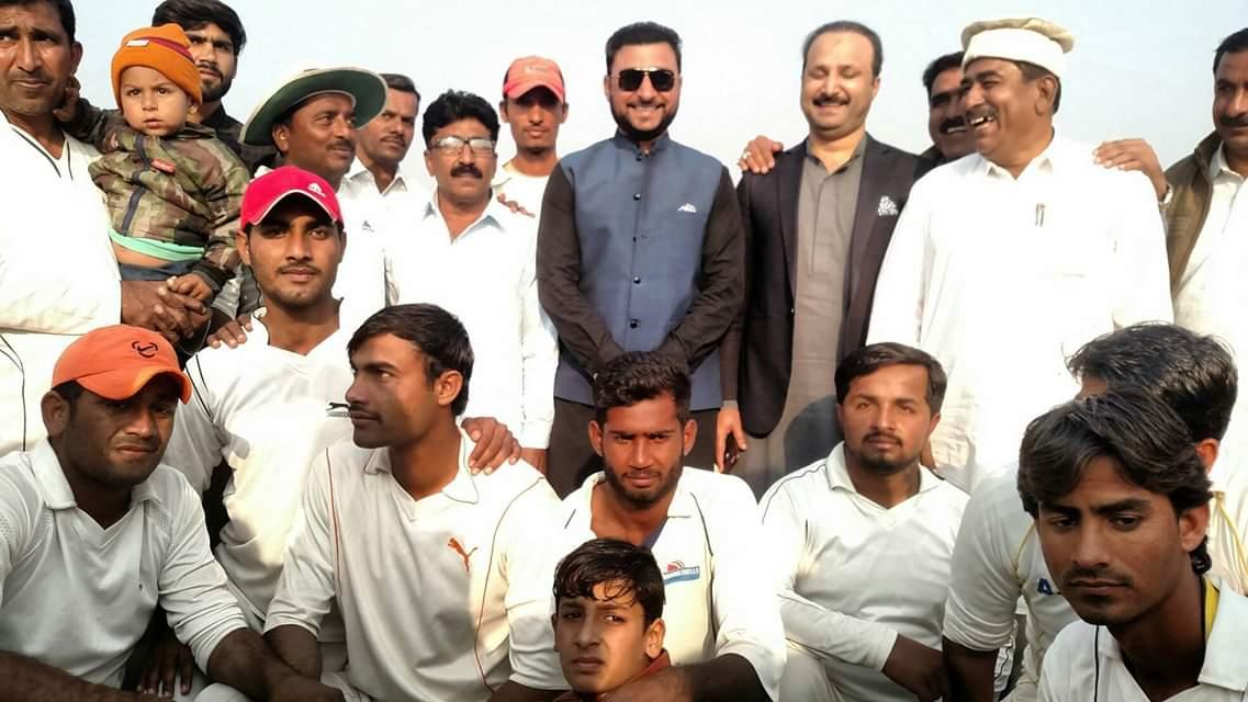 CivilSupermcy's tweet photo. Deputy General Secretary PYO Sindh @MasroorARajper Attend #SMBB cricket tournament 2018 as chief guest taluka thari mirwah with team pyo dist khairpur @JavedNLaghari https://t.co/YeXUSys8xX