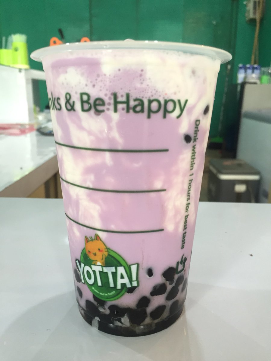Yotta_Id's tweet photo. Taro Creamy Cheesy Milk https://t.co/la5NNtTYvN