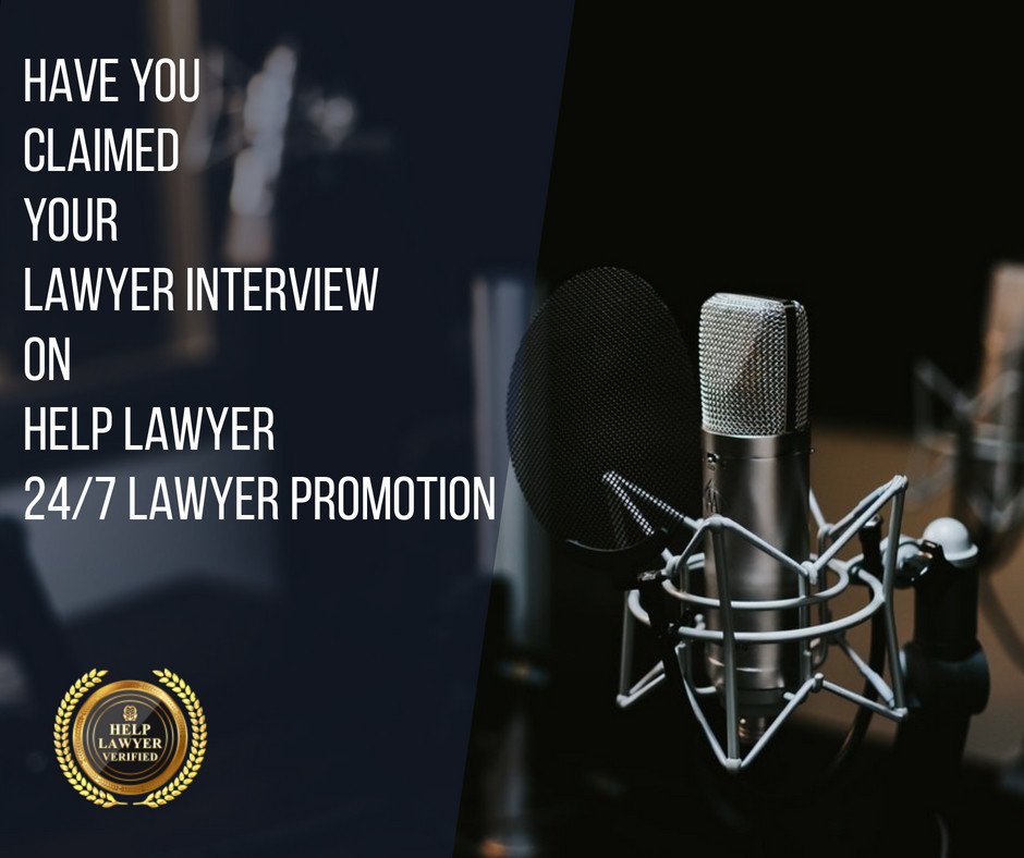 HelpLawyer's tweet photo. When your #lawfirm joins the help-lawyer family, you get a unique interview that will help you promote your law firm 24/7. Claim your #lawyerinterview
https://t.co/F69eXQTVXj https://t.co/6fUZ6MozEP