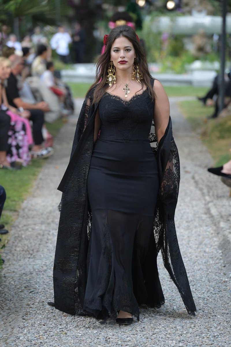 dolce gabbana plus size clothing