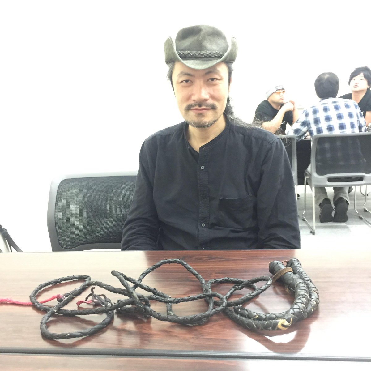 as 2018 comes comes to a close, i want to reflect on how grateful i am Koji Igarashi showed me his sweet whip