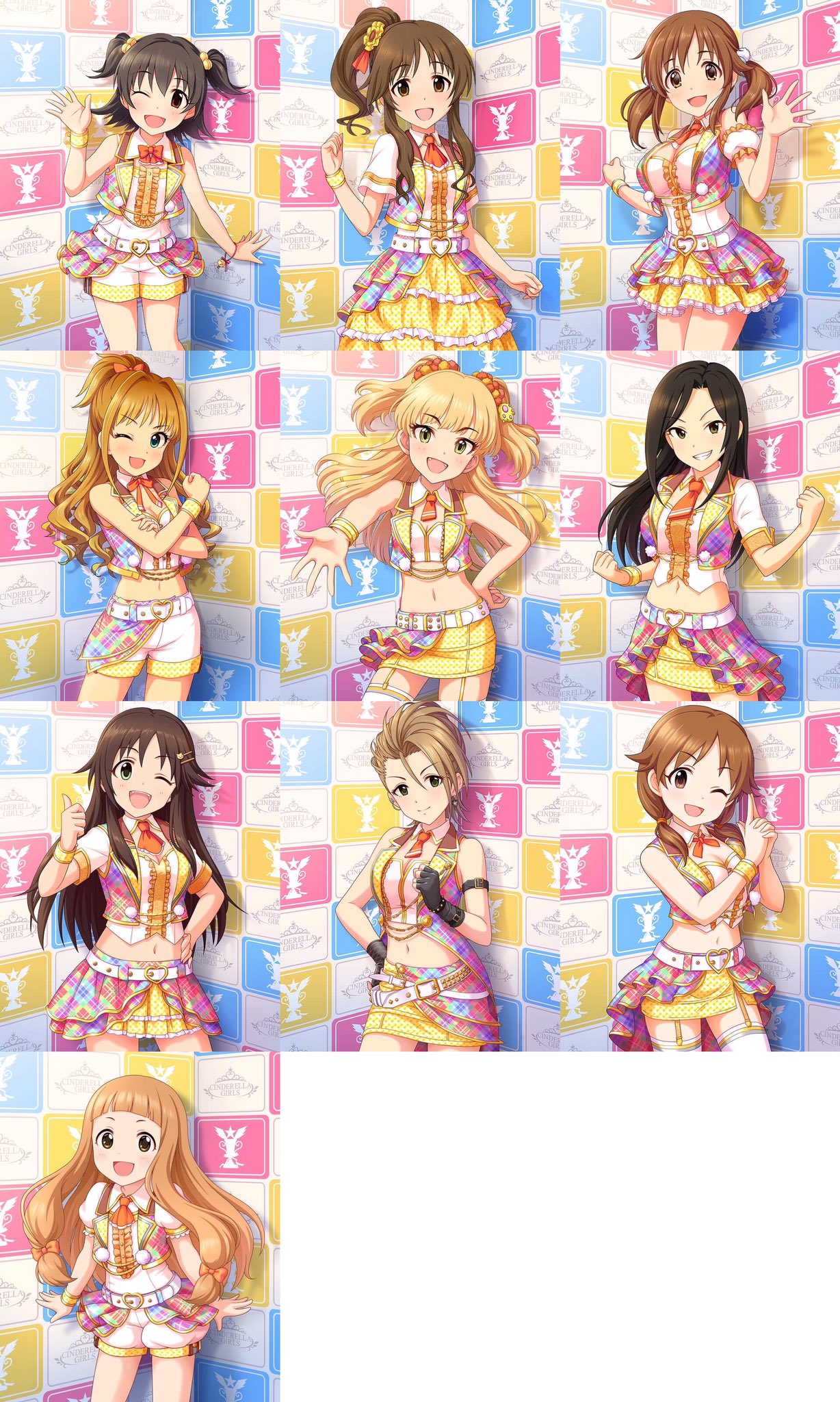 モバマス パッションsr画像bot Pa Twitter シンデレラドリーム 特訓前後 アイドル一覧 モバマス パッションsr画像bot Pa Twitter シンデレラドリーム 特訓前後 アイドル一覧