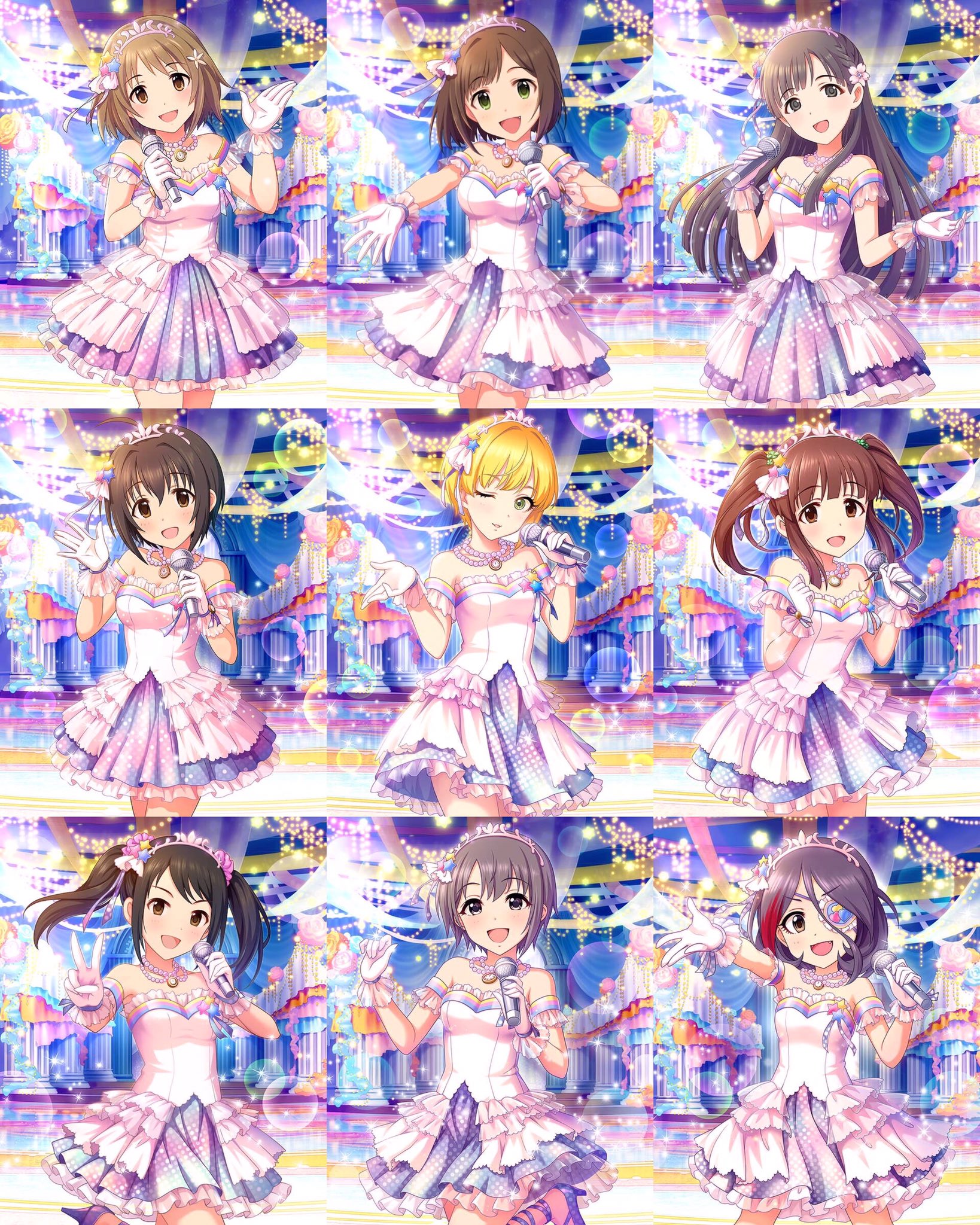 モバマス キュートsr画像bot En Twitter シンデレラドリーム 特訓前後 アイドル一覧 モバマス キュートsr画像bot En Twitter シンデレラドリーム 特訓前後 アイドル一覧