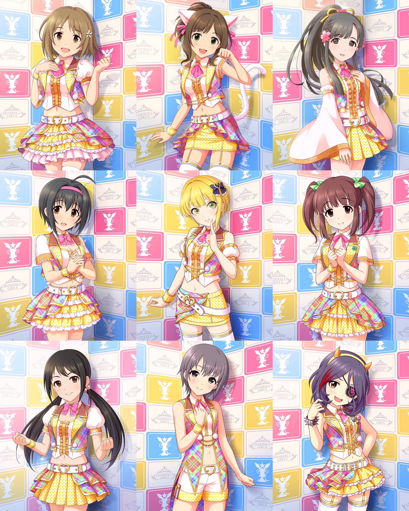 モバマス キュートsr画像bot En Twitter シンデレラドリーム 特訓前後 アイドル一覧 モバマス キュートsr画像bot En Twitter シンデレラドリーム 特訓前後 アイドル一覧