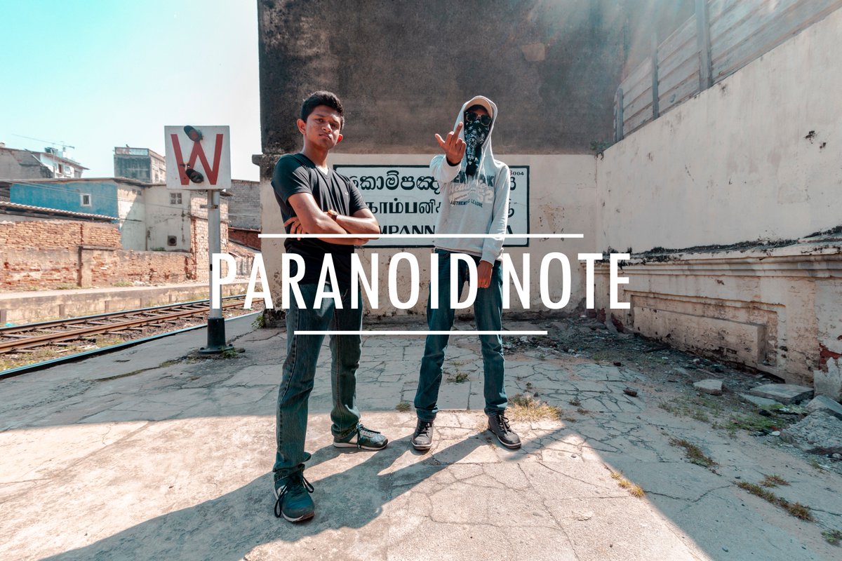 paranoid_note's tweet photo. We ain't doing this for Money, We ain't doing this Fame!
#ParanoidNote #ResurrectionOfHipHop https://t.co/UYjbLwKLEM