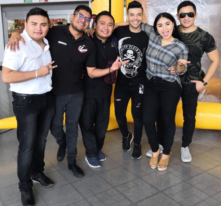 Las Voces de la Z Cancún 91.5 FM..La Radio de Neta! #Choco #Mar #Zorro #Paul #chucho