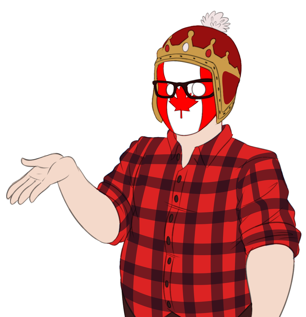 KingCanuck2814's tweet photo. I've finally got a humanized avatar for any future video content I'm going to be making soon. Thank you to @tomee_bear for being so quick and for being patient with my comments and changes!
#kingcanuck #kingcanada #tomeebear https://t.co/YNAoXVmH8h