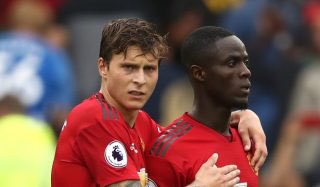 _UnitedDNA's tweet photo. Bailly and Lindelöf are the centre back duo we all want. This is a BIG game for them to show that they should be are centrebacks no matter what. A clean sheet would be big for them and a good application for future games! #mufc #MunvsBou https://t.co/OWsxAnYIMT