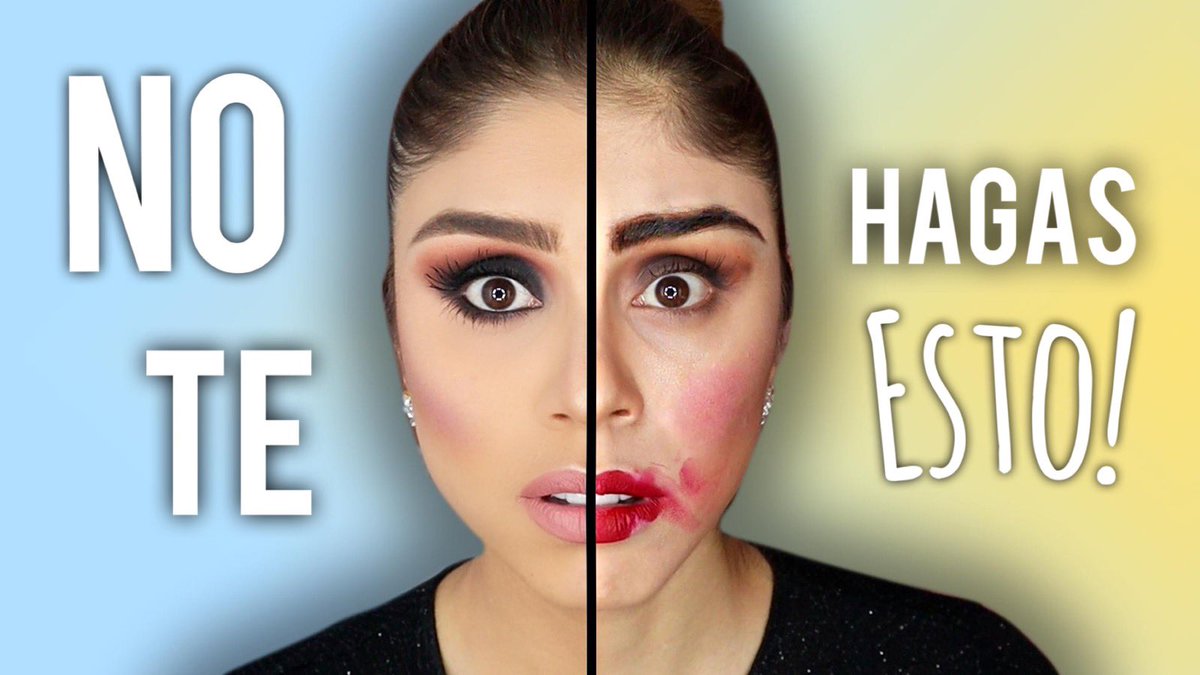 Paugalindo's tweet photo. NO hagas ESTO con el MAQUILLAJE! 🤦‍♀️+ sorteo TODO EL MAQUILLAJE FE PAULA BY PAUTIPS💕🙌🏻- Pautips https://t.co/1R1j71aV93 vía @YouTubeMexico https://t.co/4SyrLMK8L4